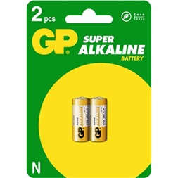 GP Super alkáli 910A (N, LR1) fotó- és kalkulátor elem 2db/bliszter
