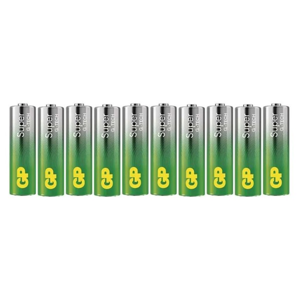 GP Super alkáli elem AA 10db