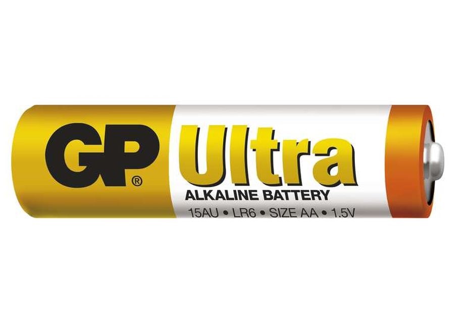 GP B1921 Ultra alkái AA (LR6) ceruza elem 4db/bliszter