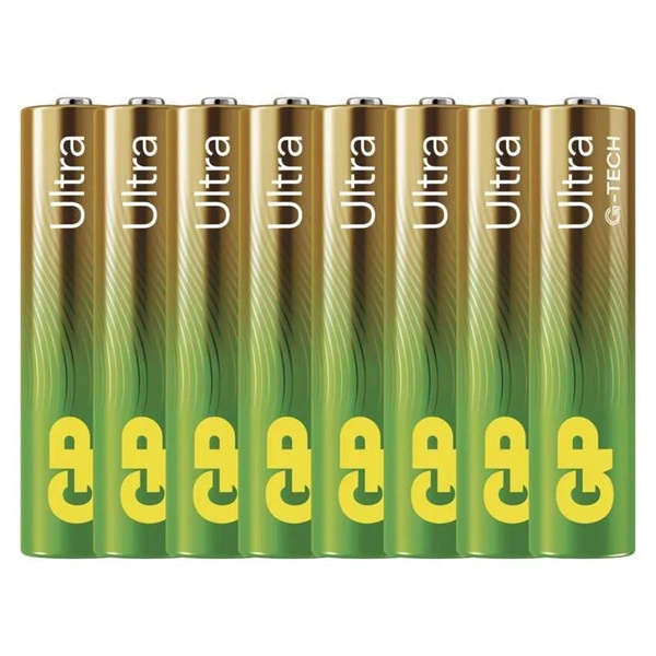 GP Ultra elem LR03 (AAA) 6+2 db