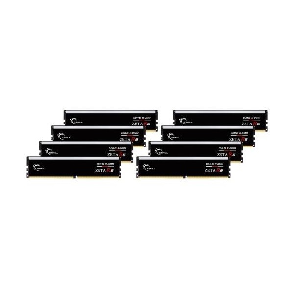 G.Skill 128GB 6000MHz DDR-5 Zeta R5 Intel XMP (Kit! 8db 16GB) (F5-6000R3039G16GE8-ZR5K) memória