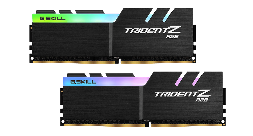 G.Skill 16GB/3000MHz DDR-4 Trident Z RGB (Kit! 2db 8GB) (F4-3000C16D-16GTZR) memória