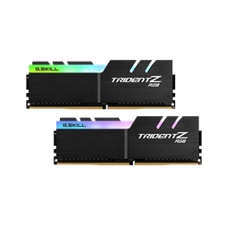 G.Skill 16GB/3000MHz DDR-4 Trident Z RGB (Kit! 2db 8GB) (F4-3000C16D-16GTZR) memória