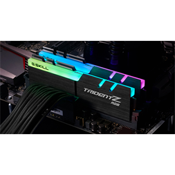 G.Skill 16GB/3000MHz DDR-4 Trident Z RGB (Kit! 2db 8GB) (F4-3000C16D-16GTZR) memória