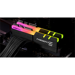 G.Skill 16GB/3000MHz DDR-4 Trident Z RGB (Kit! 2db 8GB) (F4-3000C16D-16GTZR) memória