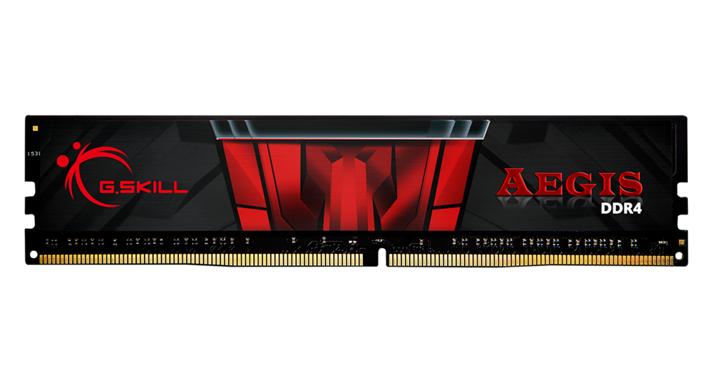 G.Skill 16GB/3200MHz DDR-4 Aegis fekete (F4-3200C16S-16GIS) memória