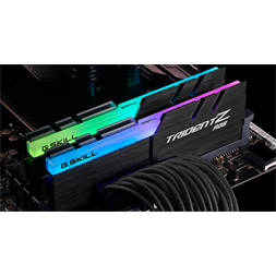 G.Skill 16GB/3600MHz DDR-4 Trident Z RGB (Kit! 2db 8GB) (F4-3600C18D-16GTZRX) memória