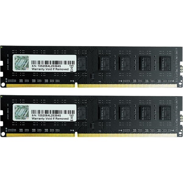 G.Skill 16GB 1600MHz DDR-3 Value (Kit! 2db 8GB) (F3-1600C11D-16GNT) memória