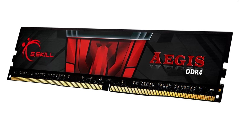 G.Skill 16GB 2133MHz DDR-4 Aegis (F4-2133C15S-16GIS) memória