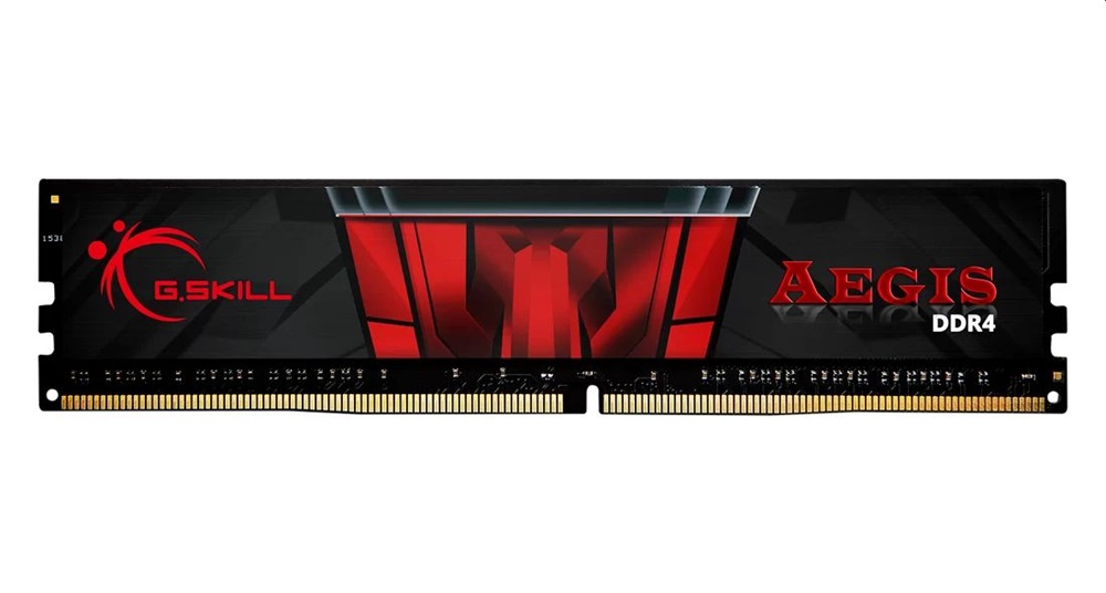 G.Skill 16GB 2133MHz DDR-4 Aegis (F4-2133C15S-16GIS) memória