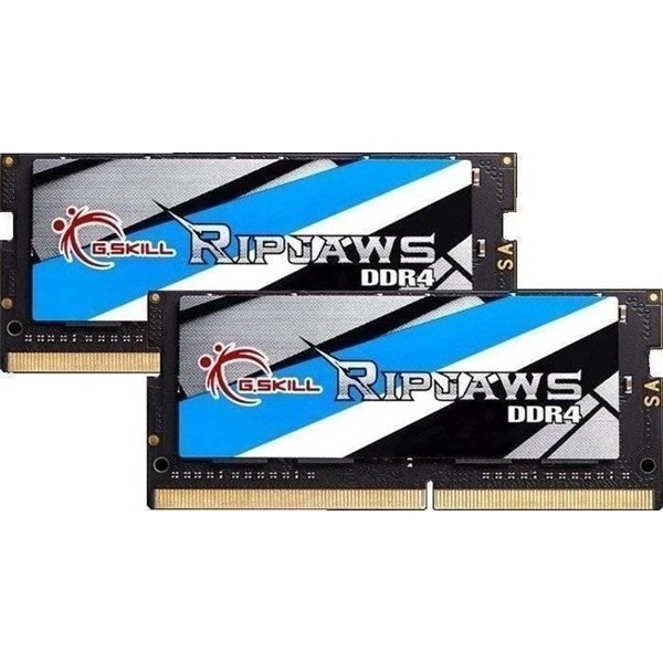 G.Skill 16GB 2133MHz DDR-4 Ripjaws (Kit! 2db 8GB) (F4-2133C15D-16GRS) notebook memória