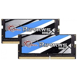 G.Skill 16GB 2666MHz DDR-4 Ripjaws (Kit! 2db 8GB) (F4-2666C19D-16GRS) notebook memória