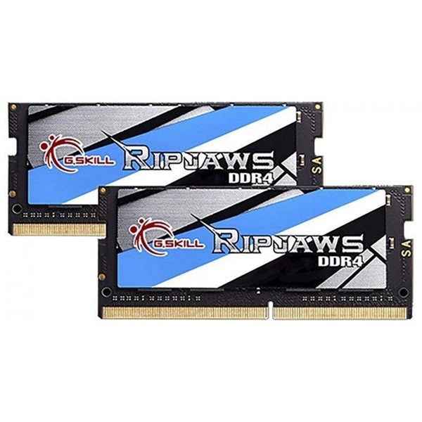 G.Skill 16GB 2666MHz DDR-4 Ripjaws (Kit! 2db 8GB) (F4-2666C19D-16GRS) notebook memória