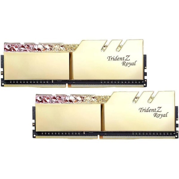 G.Skill 16GB 4266MHz DDR-4 Trident Z Royal RGB (Kit! 2db 8GB) (F4-4266C19D-16GTRG) memória
