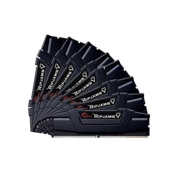 G.Skill 256GB 2666MHz DDR-4 Trident Z Royal (Kit! 8db 32GB) (F4-2666C18Q2-256GTRG) memória
