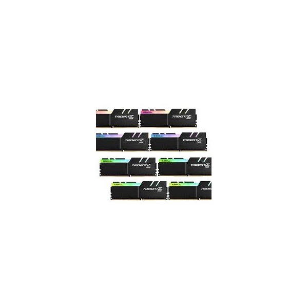 G.Skill 256GB 3600MHz DDR-4 Trident Z Royal (Kit! 8db 32GB) (F4-3600C16Q2-256GTRG) memória
