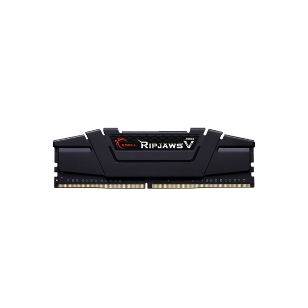 G.Skill 32GB/3200MHz DDR-4 Ripjaws V fekete (F4-3200C16S-32GVK) memória