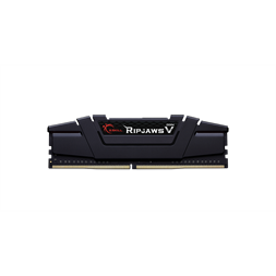 G.Skill 32GB/3200MHz DDR-4 Ripjaws V fekete (F4-3200C16S-32GVK) memória