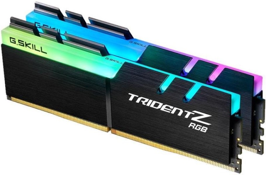 G.Skill 32GB/3200MHz DDR-4 Trident Z RGB (Kit! 2db 16GB) (F4-3200C16D-32GTZRX) memória