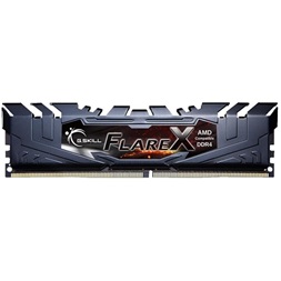 G.Skill 32GB/3200Mhz DDR-4 Flare X (Kit! 2db 16GB) (F4-3200C14D-32GFX) memória