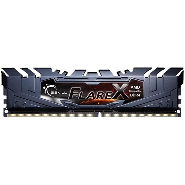 G.Skill 32GB/3200Mhz DDR-4 Flare X (Kit! 2db 16GB) (F4-3200C14D-32GFX) memória