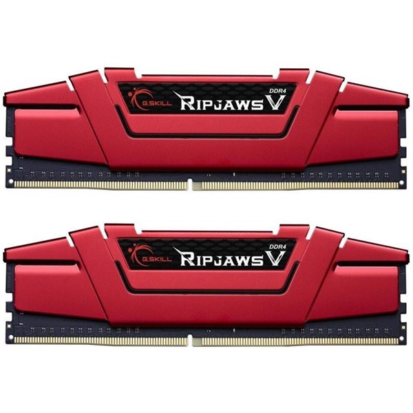 G.Skill 32GB/3600Mhz DDR-4 Ripjaws V (Kit! 2db 16GB) (F4-3600C19D-32GVRB) memória
