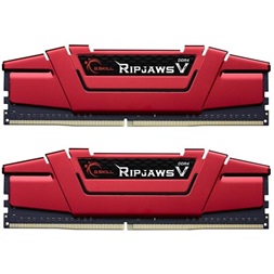 G.Skill 32GB/3600Mhz DDR-4 Ripjaws V (Kit! 2db 16GB) (F4-3600C19D-32GVRB) memória