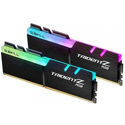 G.Skill 32GB/3600Mhz DDR-4 Trident Z RGB (Kit! 2db 16GB) (F4-3600C18D-32GTZR) memória