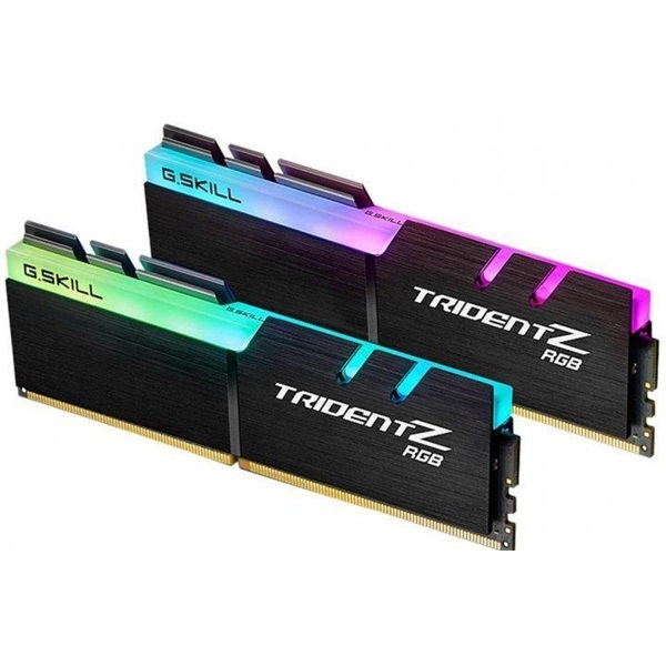 G.Skill 32GB/3600Mhz DDR-4 Trident Z RGB (Kit! 2db 16GB) (F4-3600C18D-32GTZR) memória