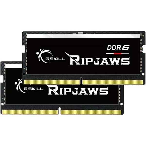 G.Skill 32GB/4800Mhz DDR-5 Ripjaws (Kit! 2db 16GB) (F5-4800S3434A16GX2-RS) notebook memória