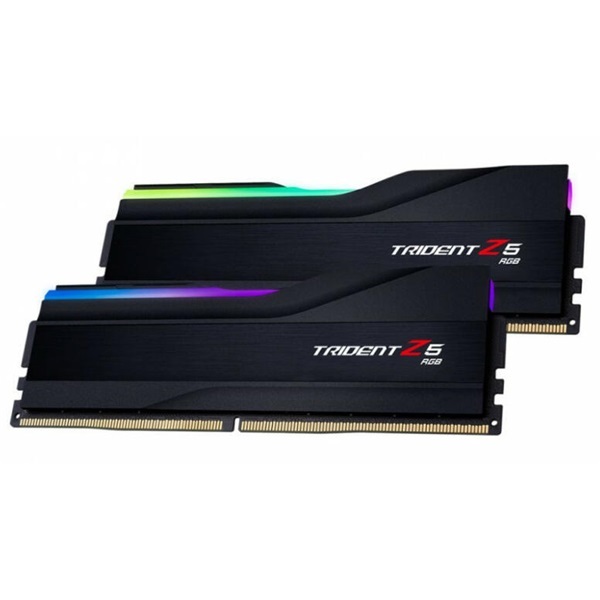 G.Skill 32GB/5600Mhz DDR-5 Trident Z5 RGB Intel XMP (Kit! 2db 16GB) (F5-5600J3636C16GX2-TZ5RK) memória