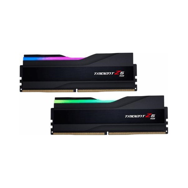 G.Skill 32GB/7600Mhz DDR-5 Trident Z5 RGB Intel XMP (Kit! 2db 16GB) (F5-7600J3646G16GX2-TZ5RK) memória