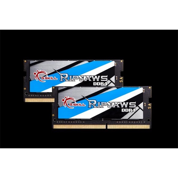 G.Skill 32GB 2666MHz DDR-4 Ripjaws (Kit! 2db 16GB) (F4-2666C18D-32GRS) notebook memória