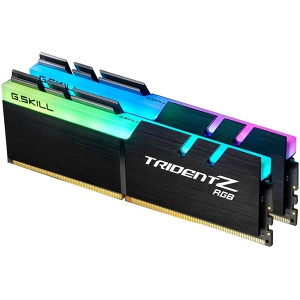 G.Skill 32GB 3600MHz DDR-4 Trident Z RGB (Kit! 2db 16GB) (F4-3600C17D-32GTZR) memória