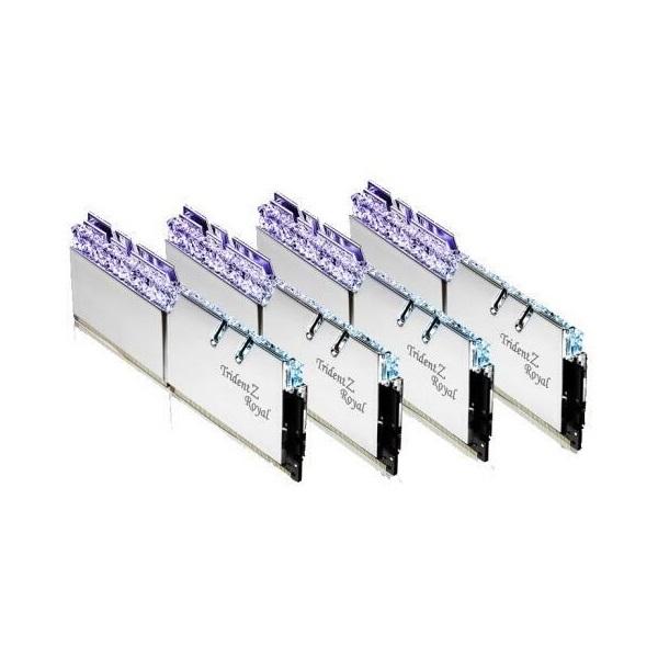 G.Skill 32GB 3600MHz DDR-4 Trident Z Royal Collector Edition (Kit! 4db 8GB) (F4-3200C16Q-32GTRSU) memória