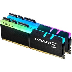G.Skill 32GB 4000MHz DDR-4 Trident Z RGB (Kit! 2db 16GB) (F4-4000C18D-32GTZR) memória