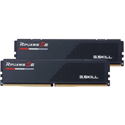 G.Skill 32GB 5200MHz DDR-5 Ripjaws S5 Intel XMP (Kit! 2db 16GB) (F5-5200J3636C16GX2-RS5K) memória
