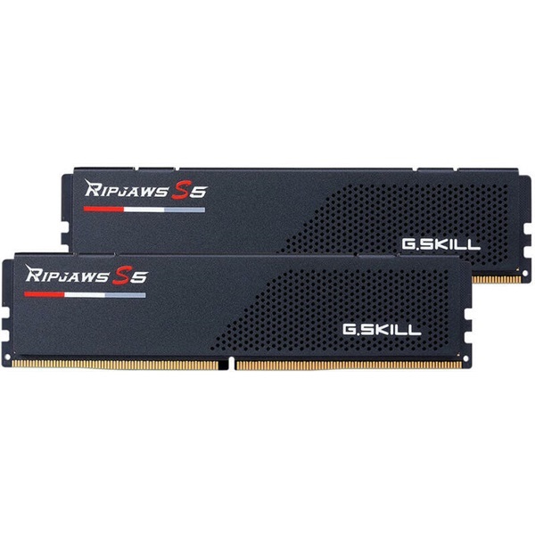 G.Skill 32GB 5200MHz DDR-5 Ripjaws S5 Intel XMP (Kit! 2db 16GB) (F5-5200J3636C16GX2-RS5K) memória