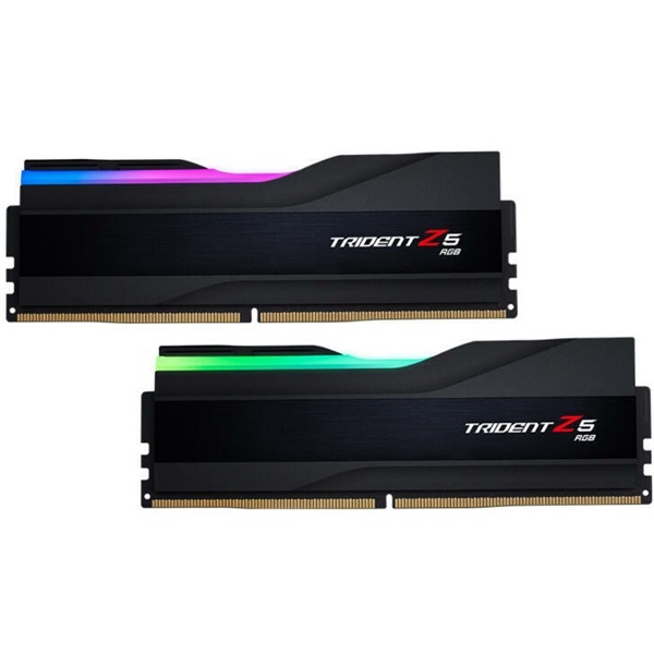 G.Skill 32GB 5200MHz DDR-5 Trident Z5 RGB Intel XMP (Kit! 2db 16GB) (F5-5200J3636C16GX2-TZ5RK) memória