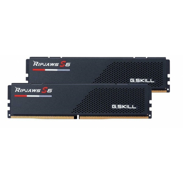 G.Skill 32GB 6000MHz DDR-5 Ripjaws S5 Intel XMP (Kit! 2db 16GB) (F5-6000J3040F16GX2-RS5K) memória