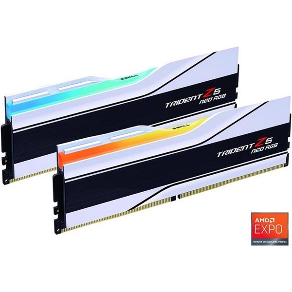 G.Skill 32GB 7200MHz DDR-5 Trident Z5 Neo RGB AMD EXPO (Kit! 2db 16GB) (F5-7200J3445G16GX2-TZ5NRW) memória