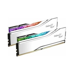 G.Skill 32GB 7200MHz DDR-5 Trident Z5 Royal Intel XMP (Kit! 2db 16GB) (F5-7200J3445G16GX2-TR5S) memória