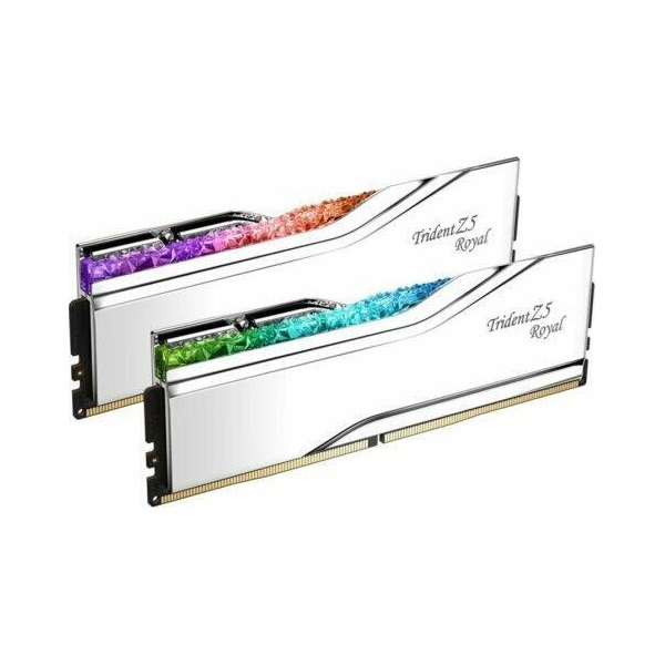 G.Skill 32GB 7200MHz DDR-5 Trident Z5 Royal Intel XMP (Kit! 2db 16GB) (F5-7200J3445G16GX2-TR5S) memória