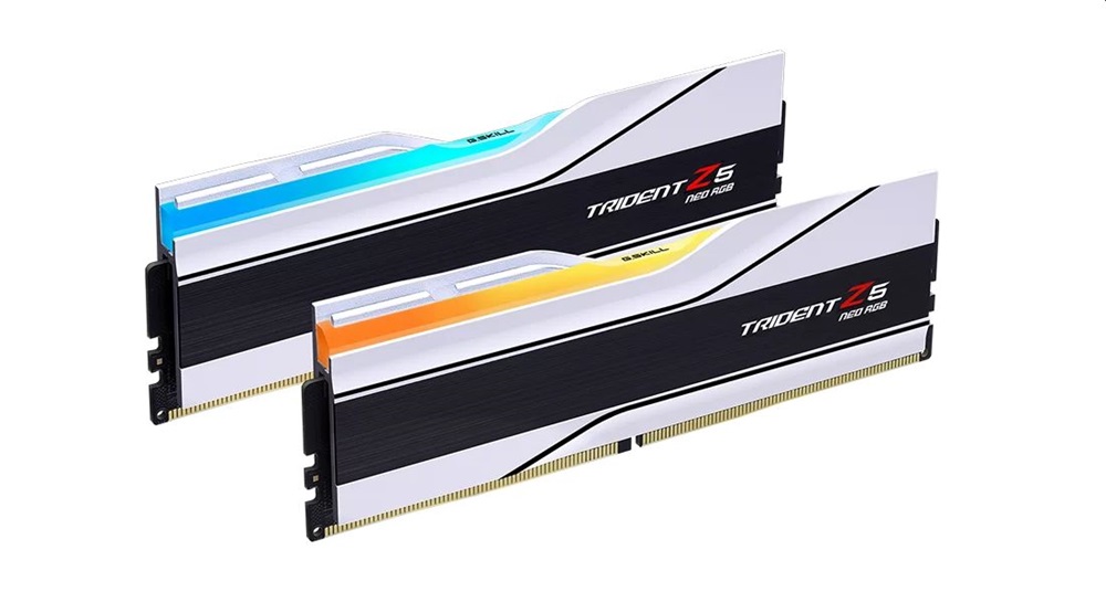 G.Skill 48GB 6400MHz DDR-5 Trident Z5 Neo RGB (F5-6400J3239F24GX2-TZ5NRW) memória
