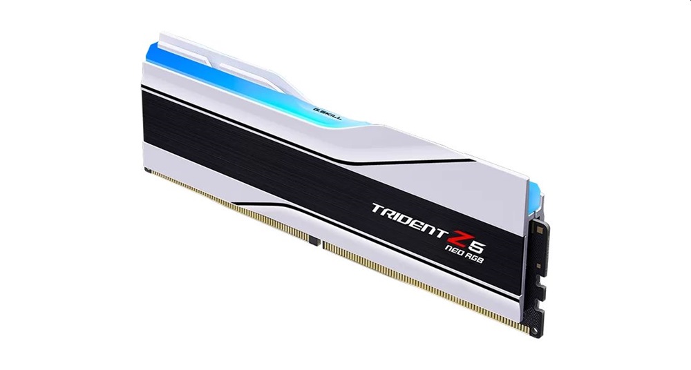 G.Skill 48GB 6400MHz DDR-5 Trident Z5 Neo RGB (F5-6400J3239F24GX2-TZ5NRW) memória