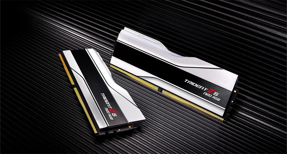 G.Skill 48GB 6400MHz DDR-5 Trident Z5 Neo RGB (F5-6400J3239F24GX2-TZ5NRW) memória