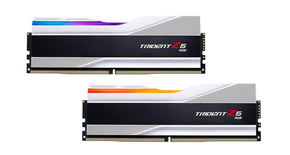 G.Skill 48GB 7200MHz DDR-5 Trident Z5 RGB Intel XMP (Kit! 2db 24GB) (F5-7200J3646F24GX2-TZ5RS) memória