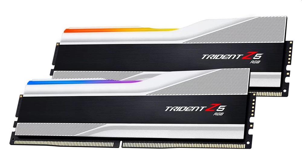 G.Skill 48GB 7200MHz DDR-5 Trident Z5 RGB Intel XMP (Kit! 2db 24GB) (F5-7200J3646F24GX2-TZ5RS) memória