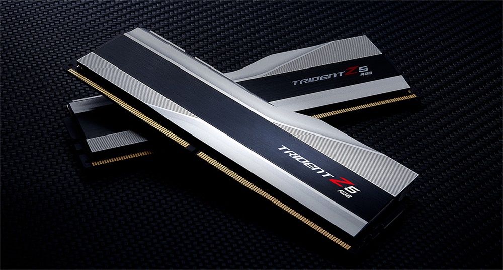 G.Skill 48GB 7200MHz DDR-5 Trident Z5 RGB Intel XMP (Kit! 2db 24GB) (F5-7200J3646F24GX2-TZ5RS) memória