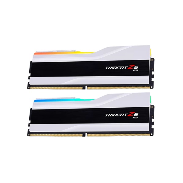 G.Skill 48GB 8400MHz DDR-5 Trident Z5 RGB Intel XMP (Kit! 2db 24GB) (F5-8400J4052G24GX2-TZ5RW) memória